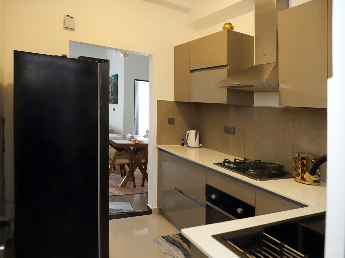 Chef's Kitchen