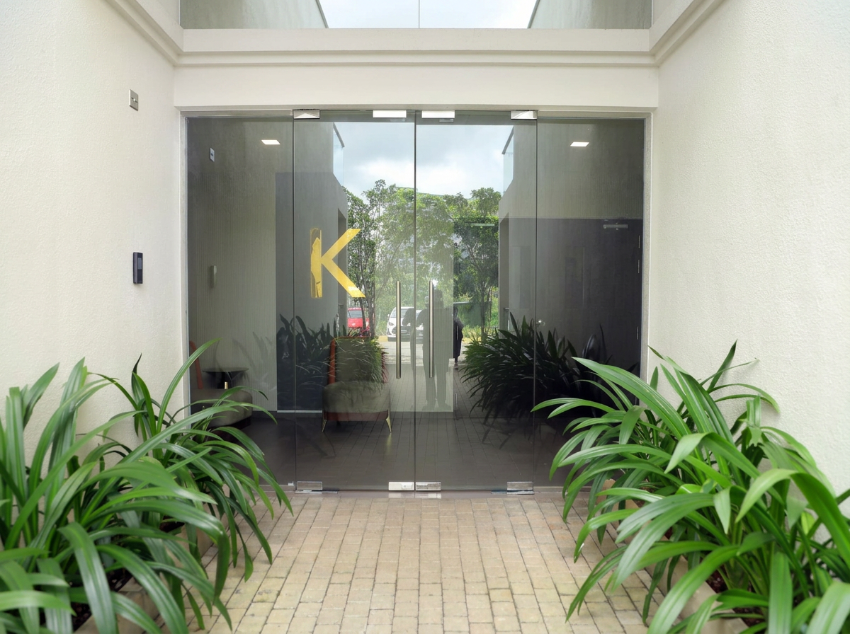 Private Arrival Entrance