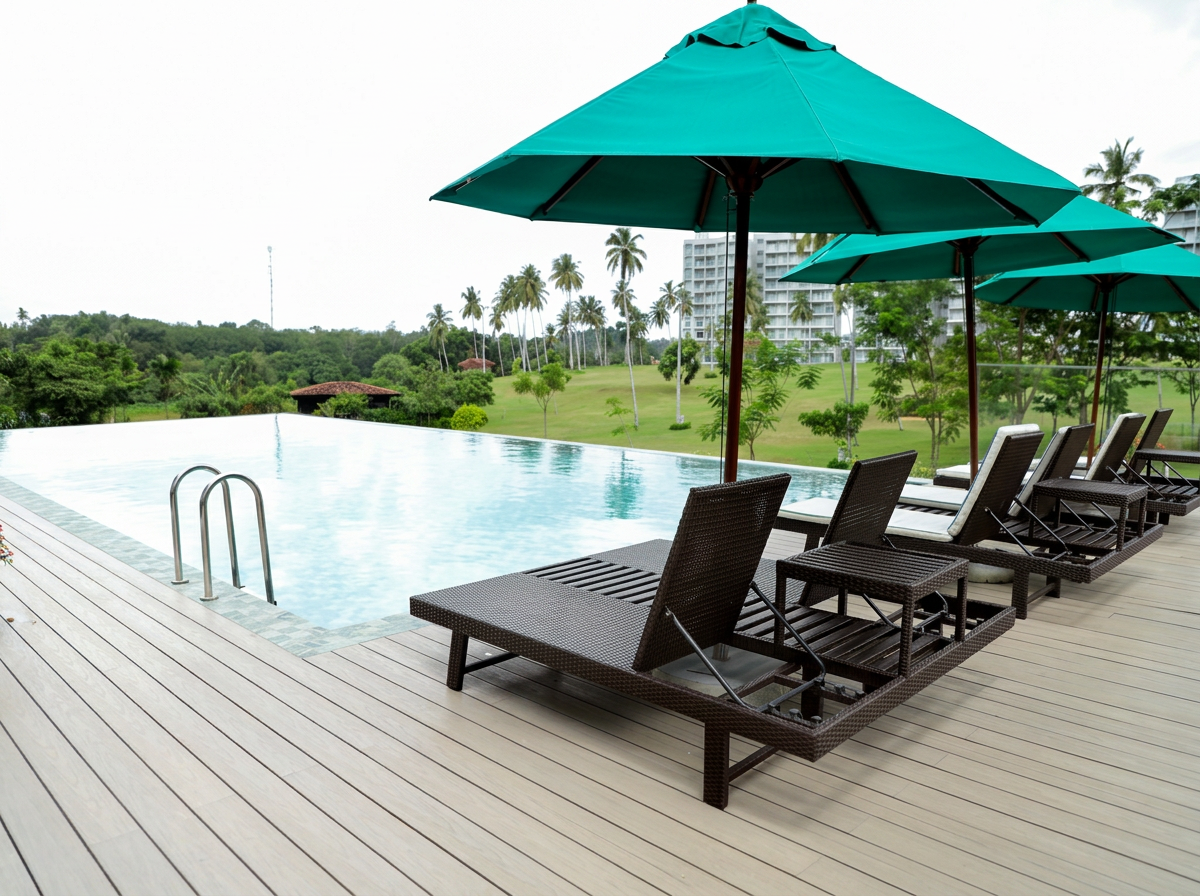 Infinity Pool Deck