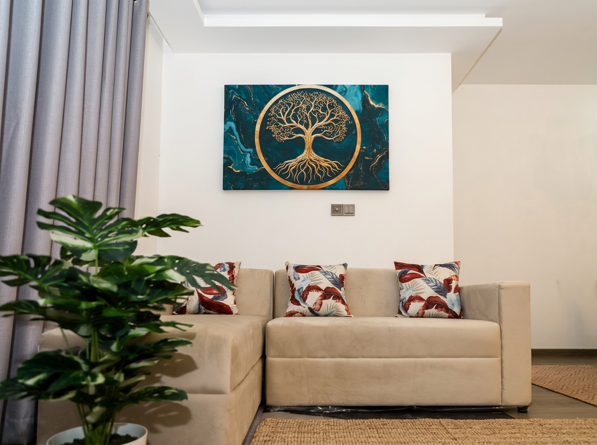 Statement Wall