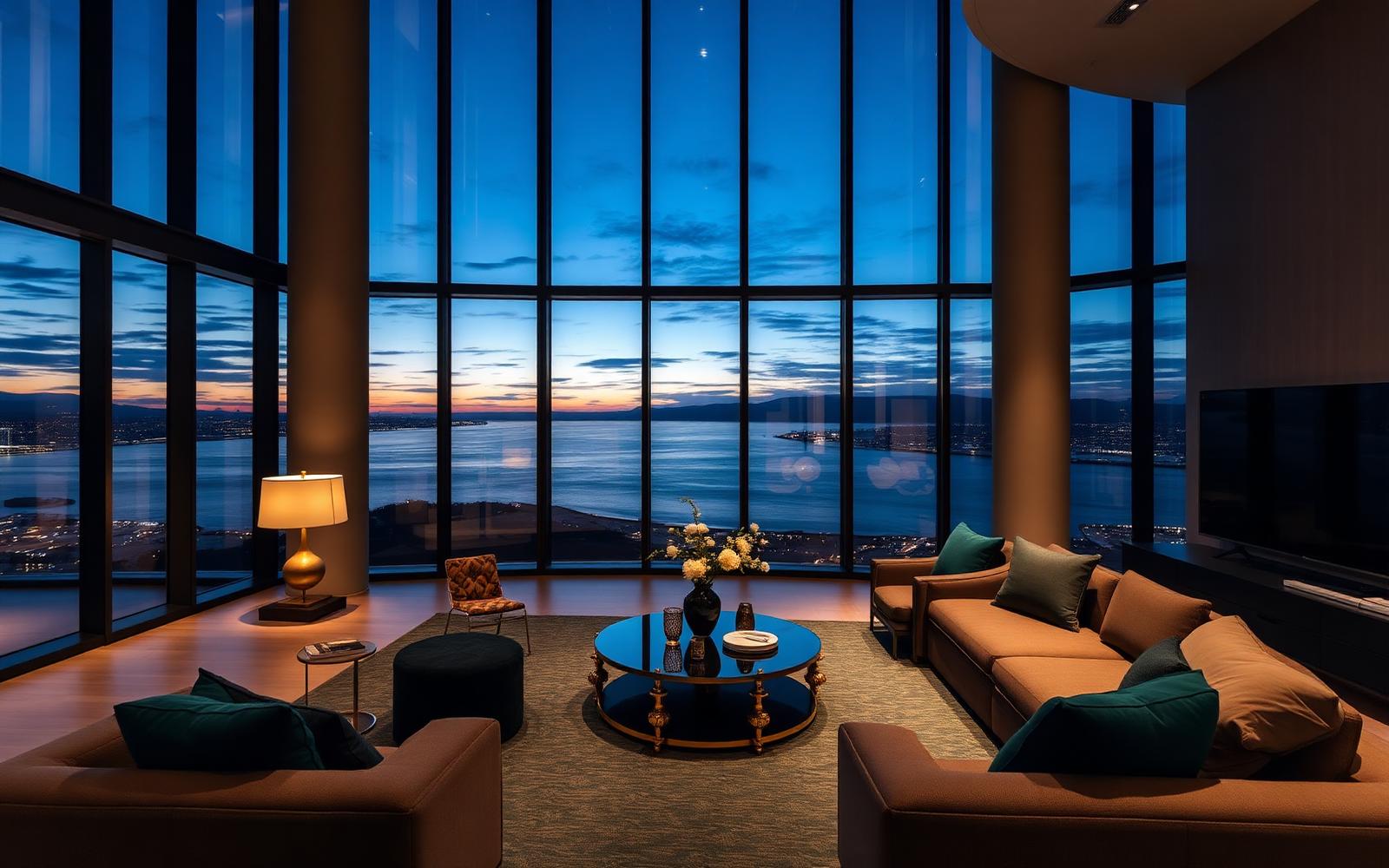 Skyline Living Rooms