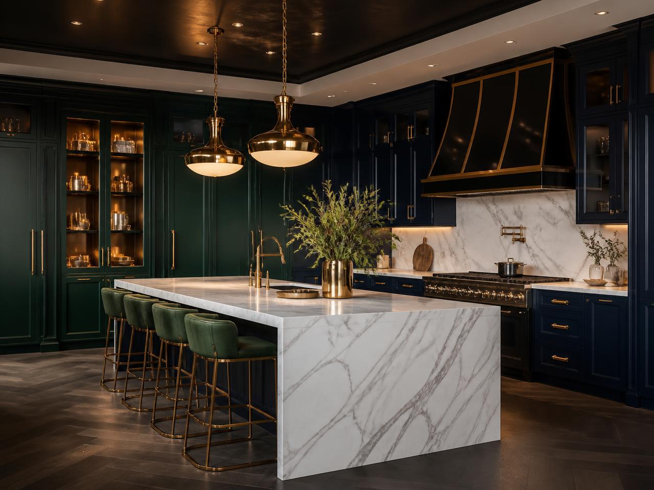 Kitchen — Sculpted function